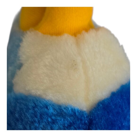 Vintage 1990s Toucan Sam Bird Froot Loops Cereal Plush Stuffed Animal Toy 8" - Picture 6 of 8